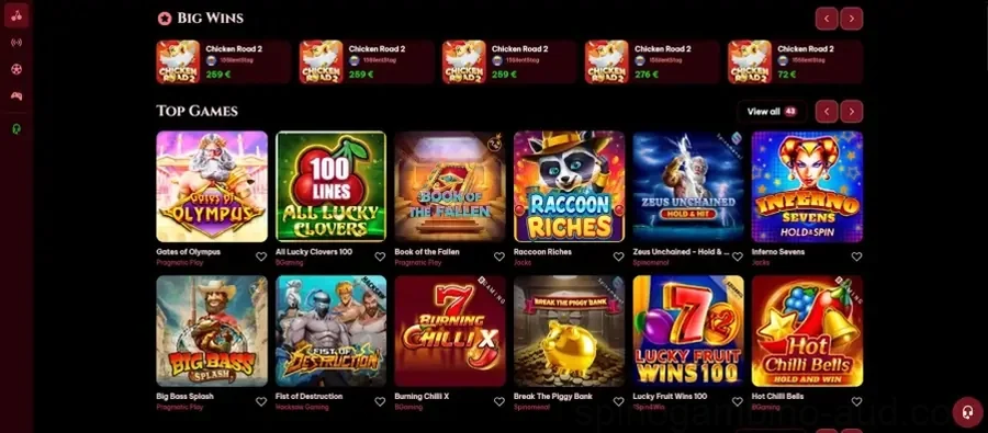 Spinogambino Casino Casino